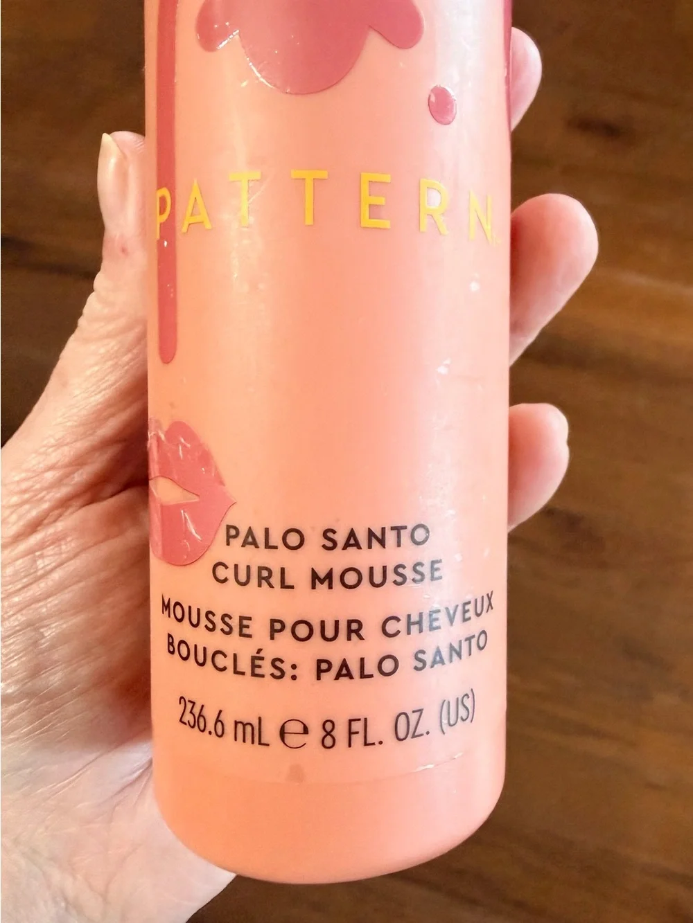 Pattern by  Tracee Ellis Ross Palo Santo Curl Mousse